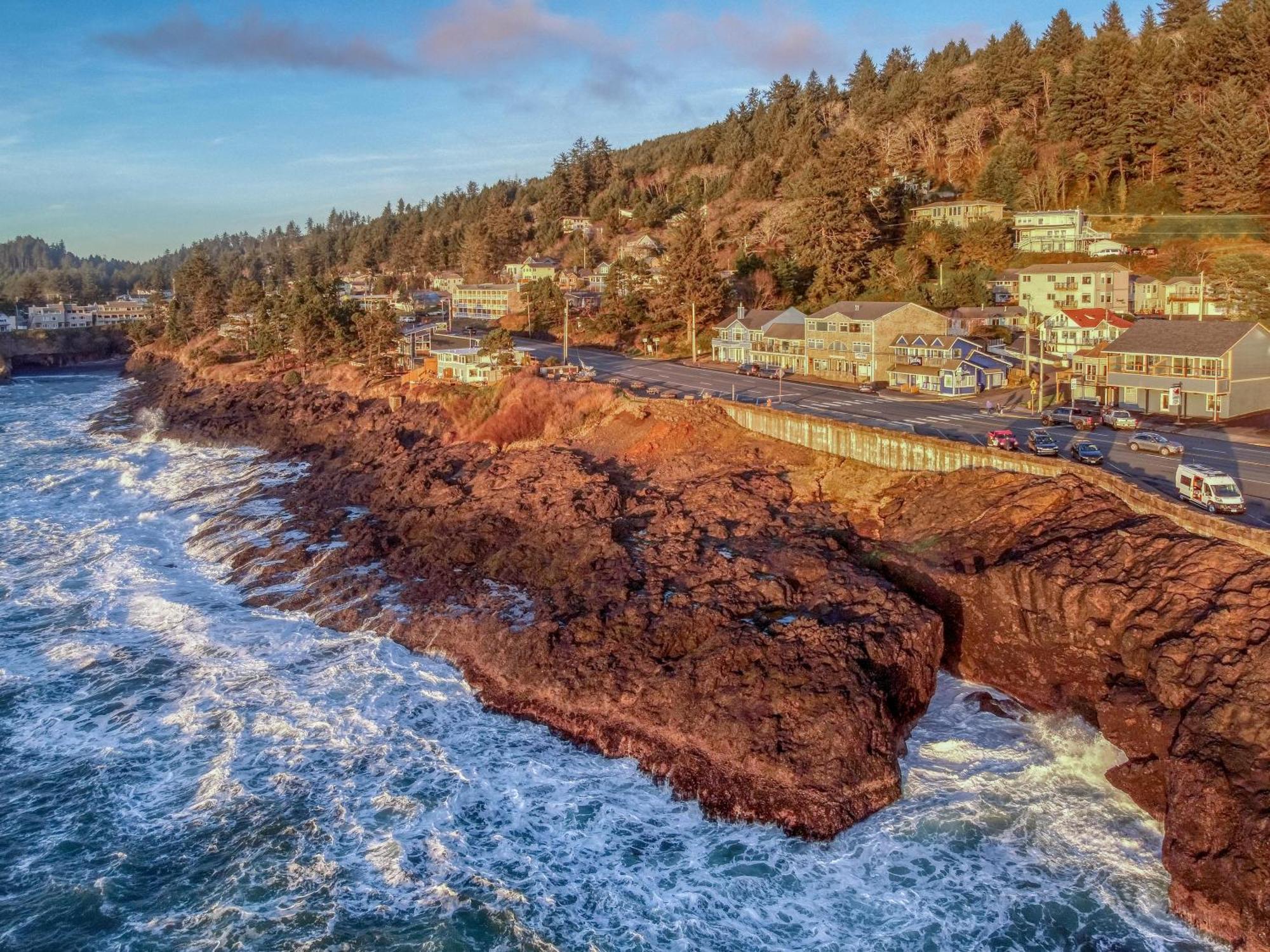 Whale'S Paradise Depoe Bay Exteriér fotografie