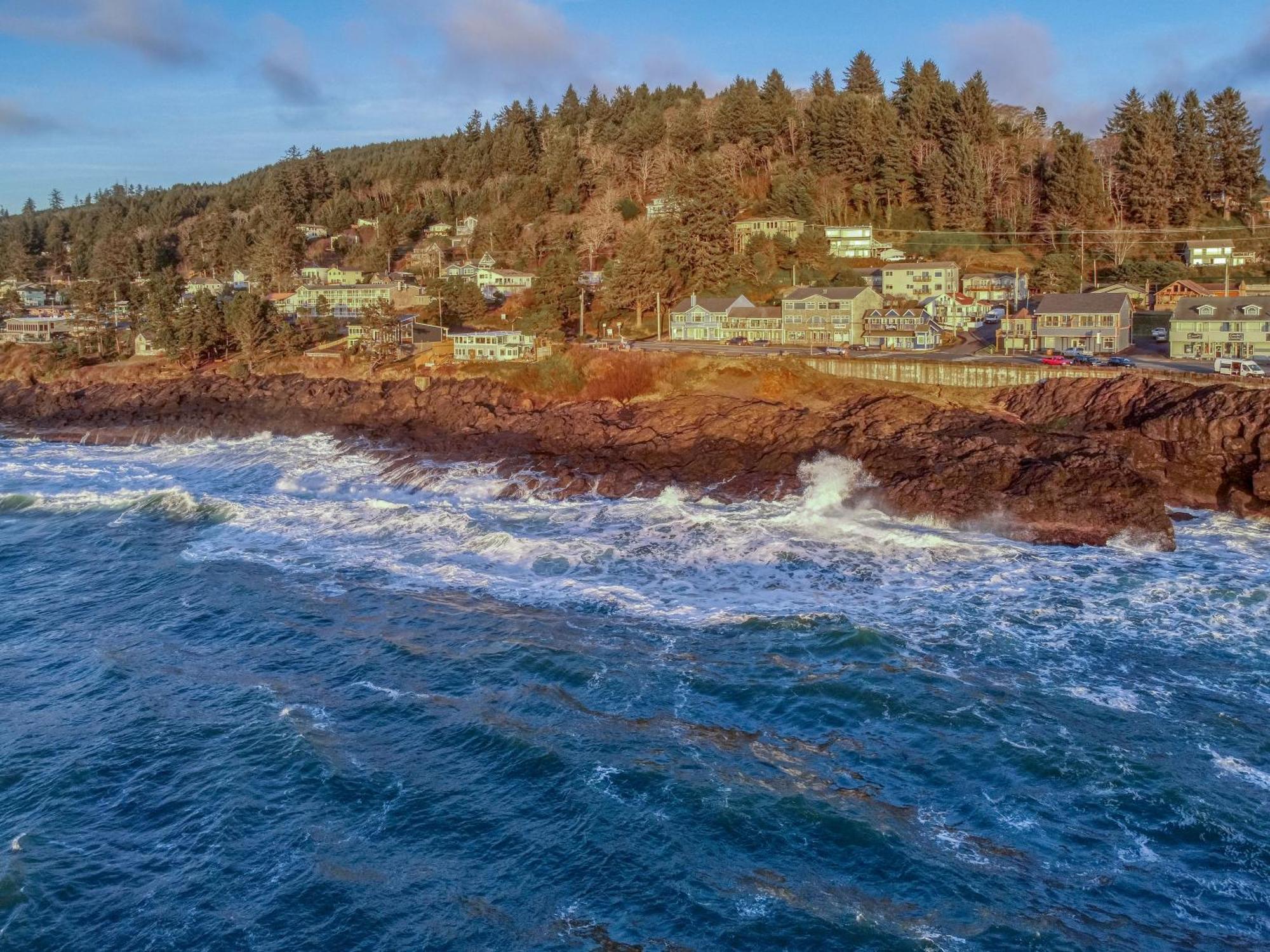 Whale'S Paradise Depoe Bay Exteriér fotografie
