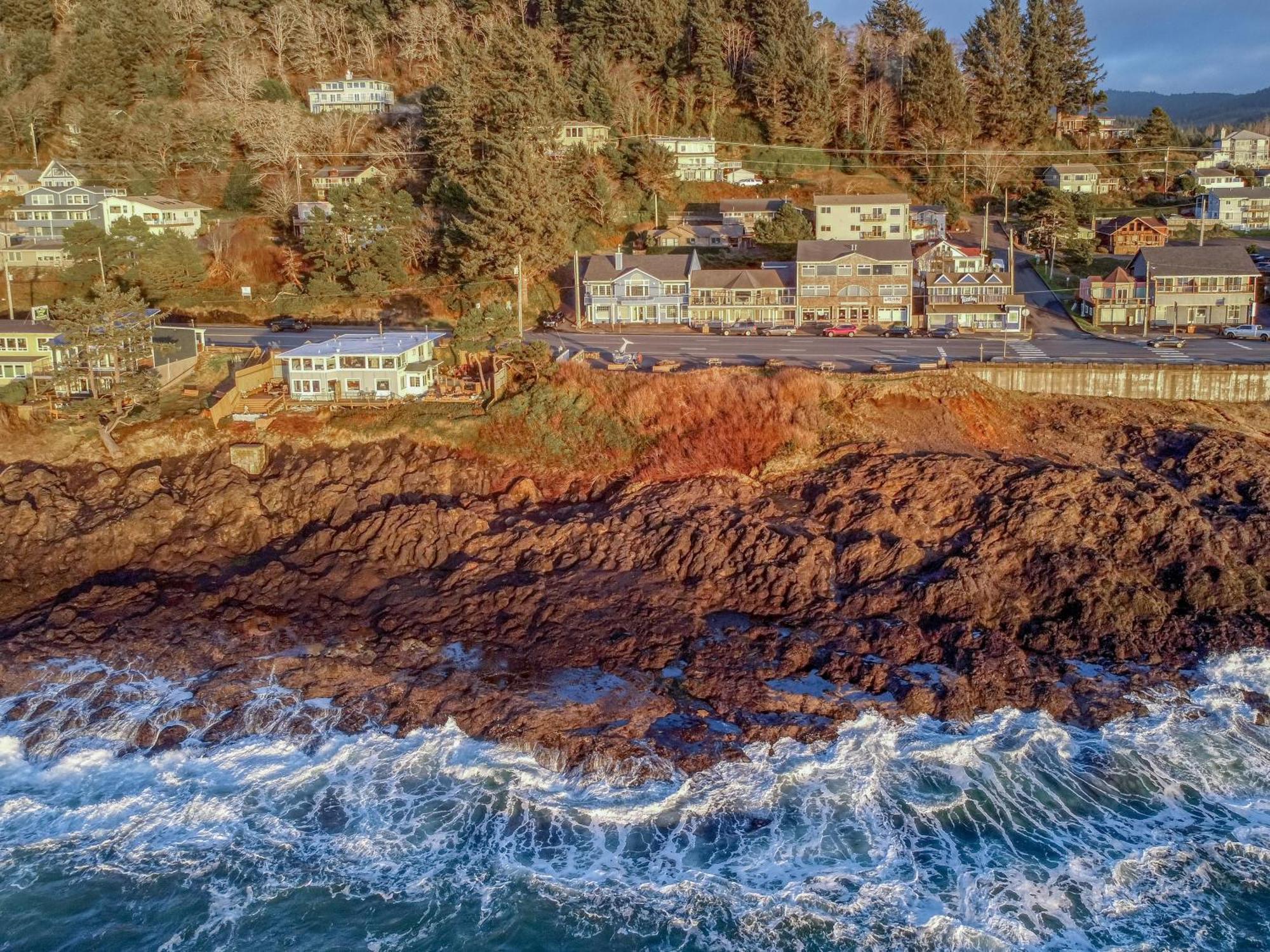 Whale'S Paradise Depoe Bay Exteriér fotografie